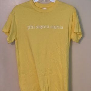 Phi Sigma Sigma t-shirt